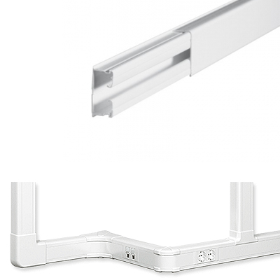 snap-on-pvc-trunking-system legrand-dealers